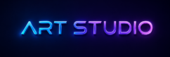 art studio logo
